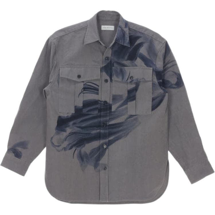 Рубашка DRIES VAN NOTEN FW25 - изображение 1