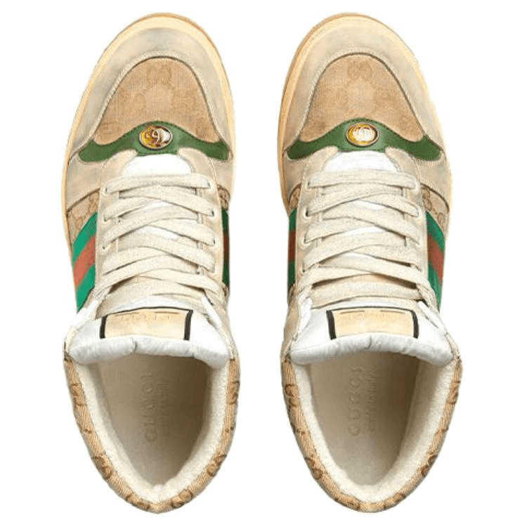 Кроссовки GUCCI Screener GG - изображение 5