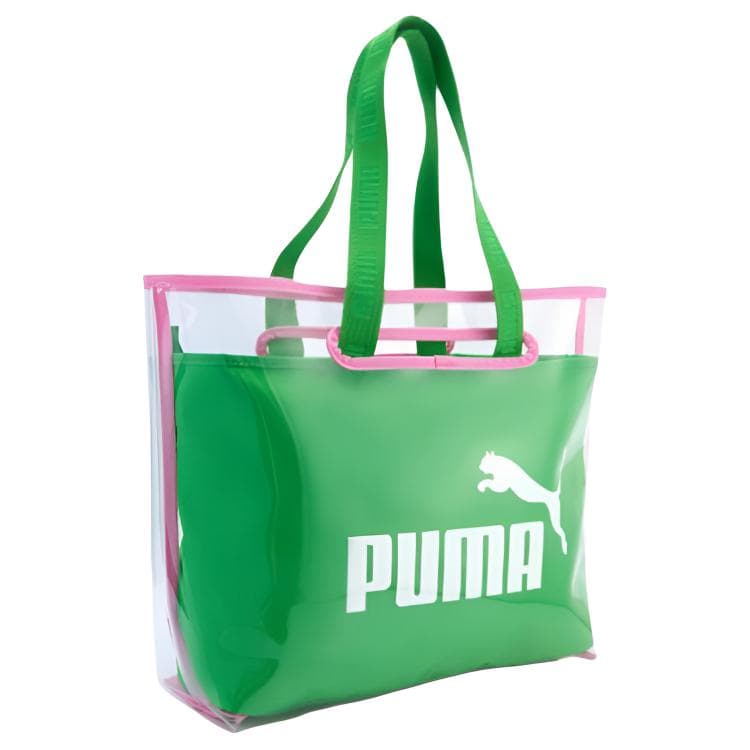 Сумка PUMA ПУ (полиуретан) Сумка Стандартная Женская Зеленая и Радость Розовая - изображение 1
