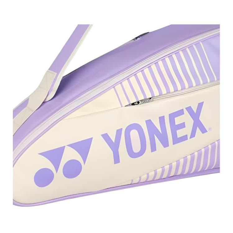 Спортивная сумка YONEX Искусственная кожа Спортивные сумки Обычный (стандартный) Unisex Light Фиолетовый - изображение 2