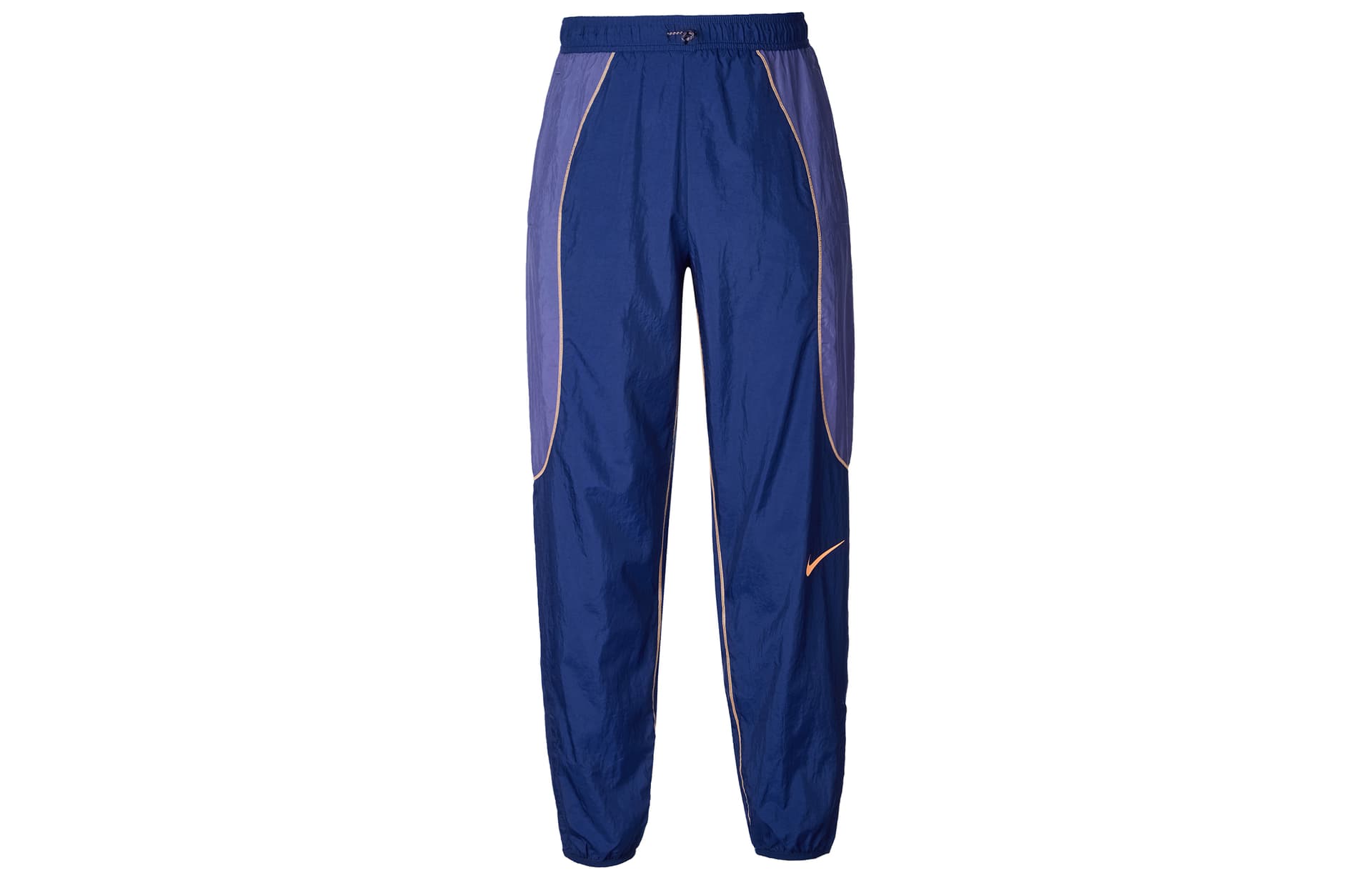 Штаны Nike Вязаные тренировочные штаны мужские синие - изображение 1