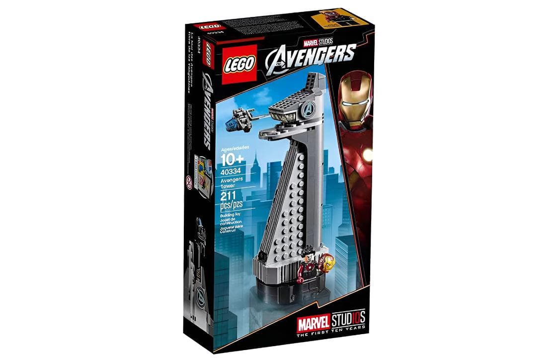 Конструктор LEGO Marvel Avengers Tower 40334 - изображение 2