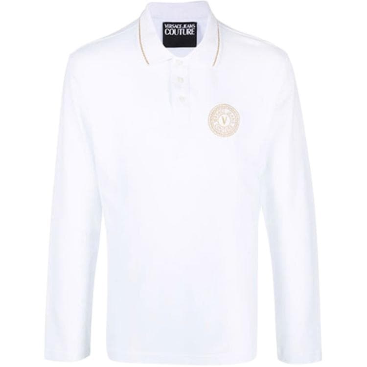 Поло VERSACE JEANS COUTURE FW21 LogoPolo - изображение 1