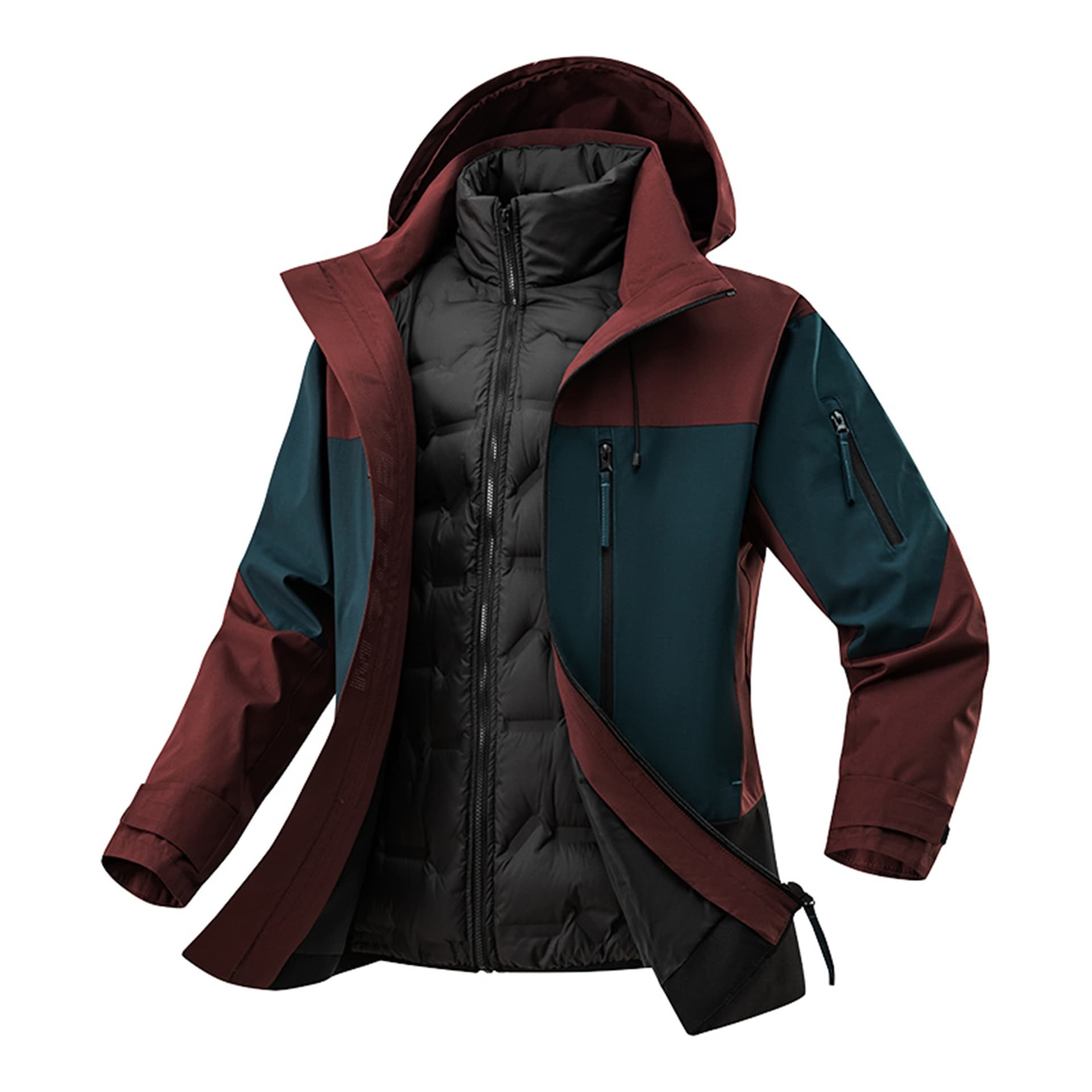 Зимняя куртка SNOW FLYING Winter Battle Collection Пуховик Женские - изображение 1