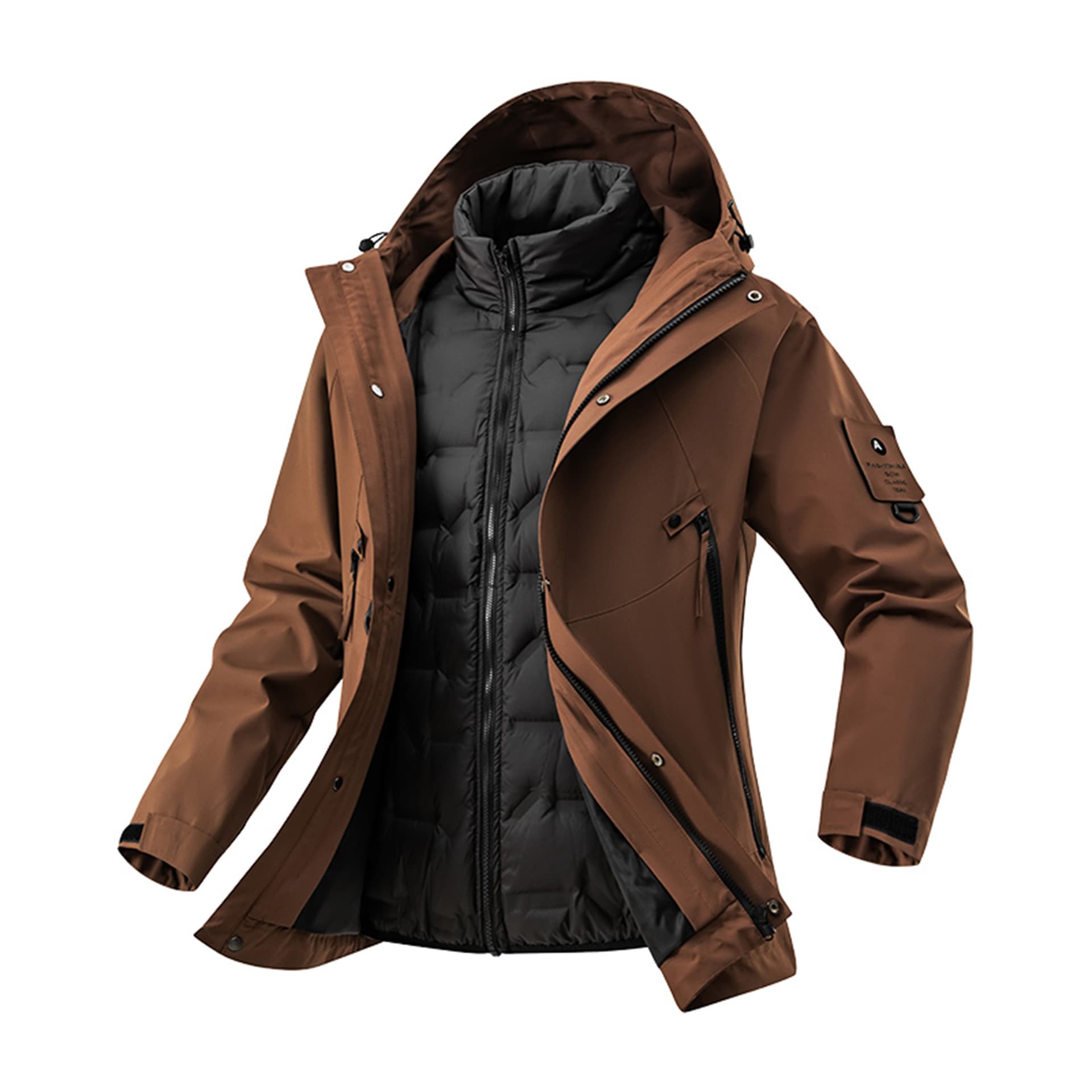 Пуховик SNOW FLYING Winter Battle Collection Пуховик Женские - изображение 1