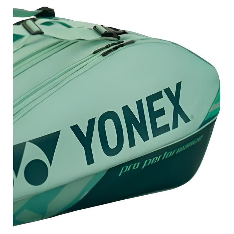 Спортивная сумка YONEX Ткань + Искусственная кожа Спортивная сумка Стандартная (Стандартная) Унисекс Оливково-зеленый - изображение 3