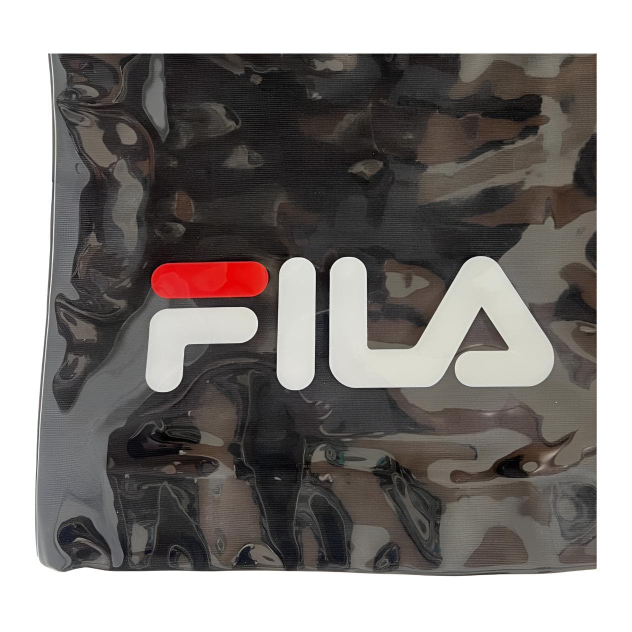 Мини-сумка FILA FUSION ПВХ Сумка через плечо Унисекс Черная - изображение 3