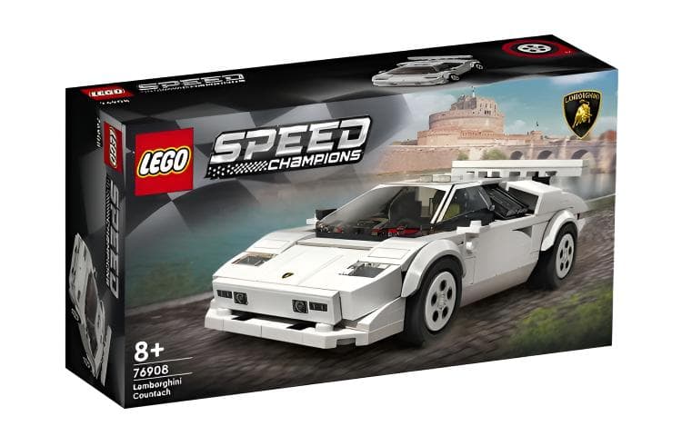 LEGO Lamborghini Countach 76908 - изображение 3