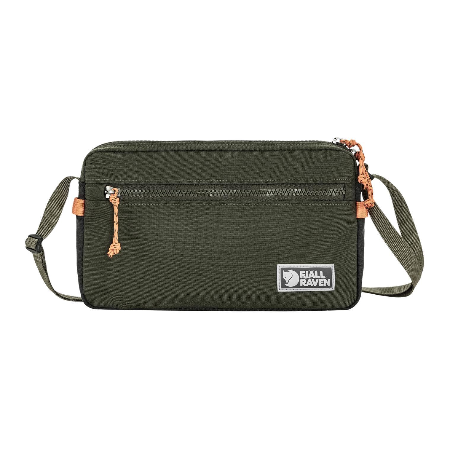 Fjallraven Нейлоновые сумки через плечо сумка на плечо большая унисекс цвет лесной серый - изображение 1