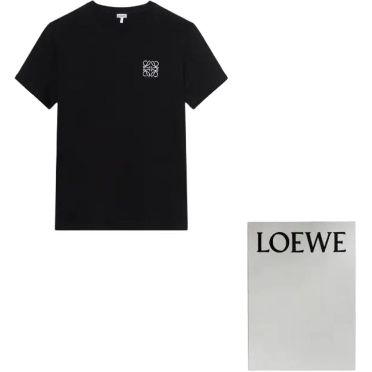 Футболка LOEWE Anagram LogoT - изображение 7