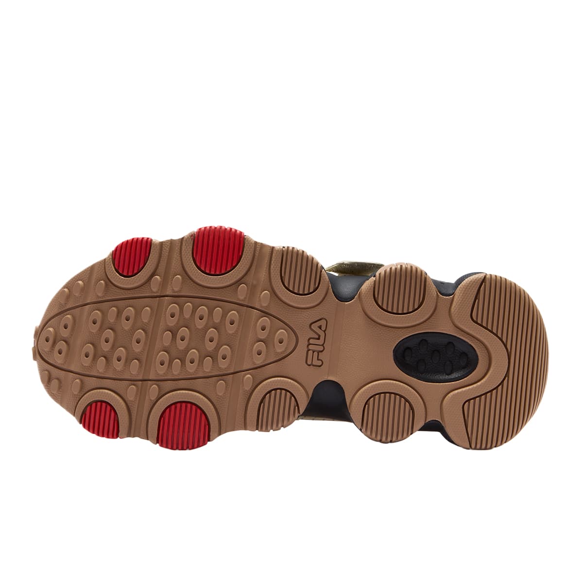 Кроссовки FILA FUSION Jagger Мужские массивные кроссовки - изображение 5