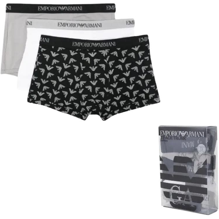 Трусы EMPORIO ARMANI FW23 Logo 3 - изображение 9