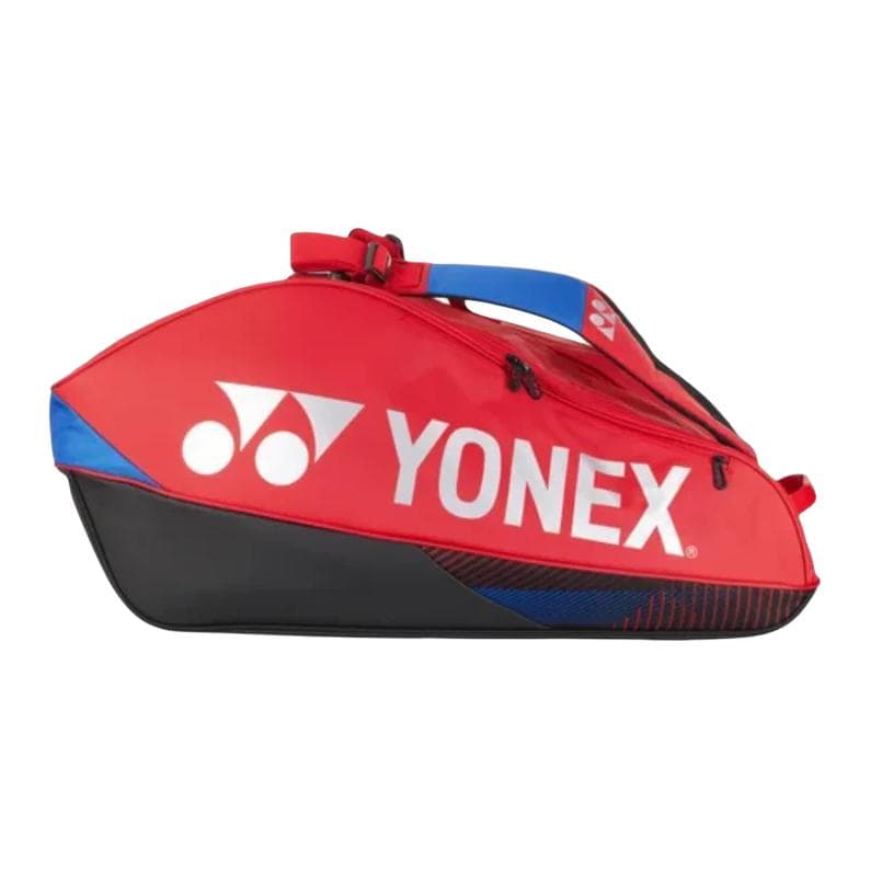 Спортивная сумка YONEX Ткань + Искусственная кожа Спортивная сумка Стандартная (Стандартная) Унисекс Темно-красный - изображение 2