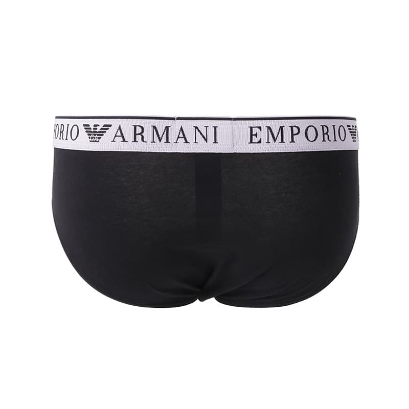 Трусы EMPORIO ARMANI Мужские трусики-бикини 2 штуки - изображение 2