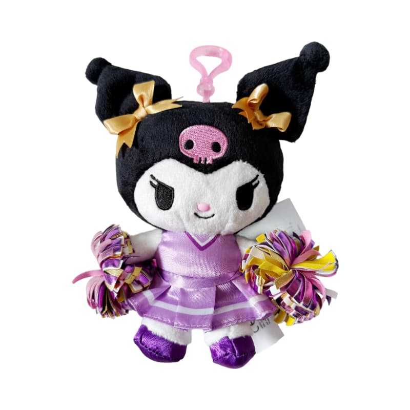 Sanrio Cheerleading Мягкие брелоки-игрушки Маленький High US версия - изображение 4