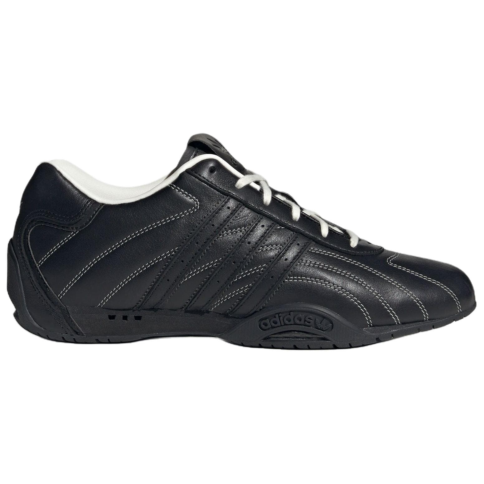 Кроссовки Adidas Originals ADIRACER Low Casual Обувь Унисекс Черная - изображение 2