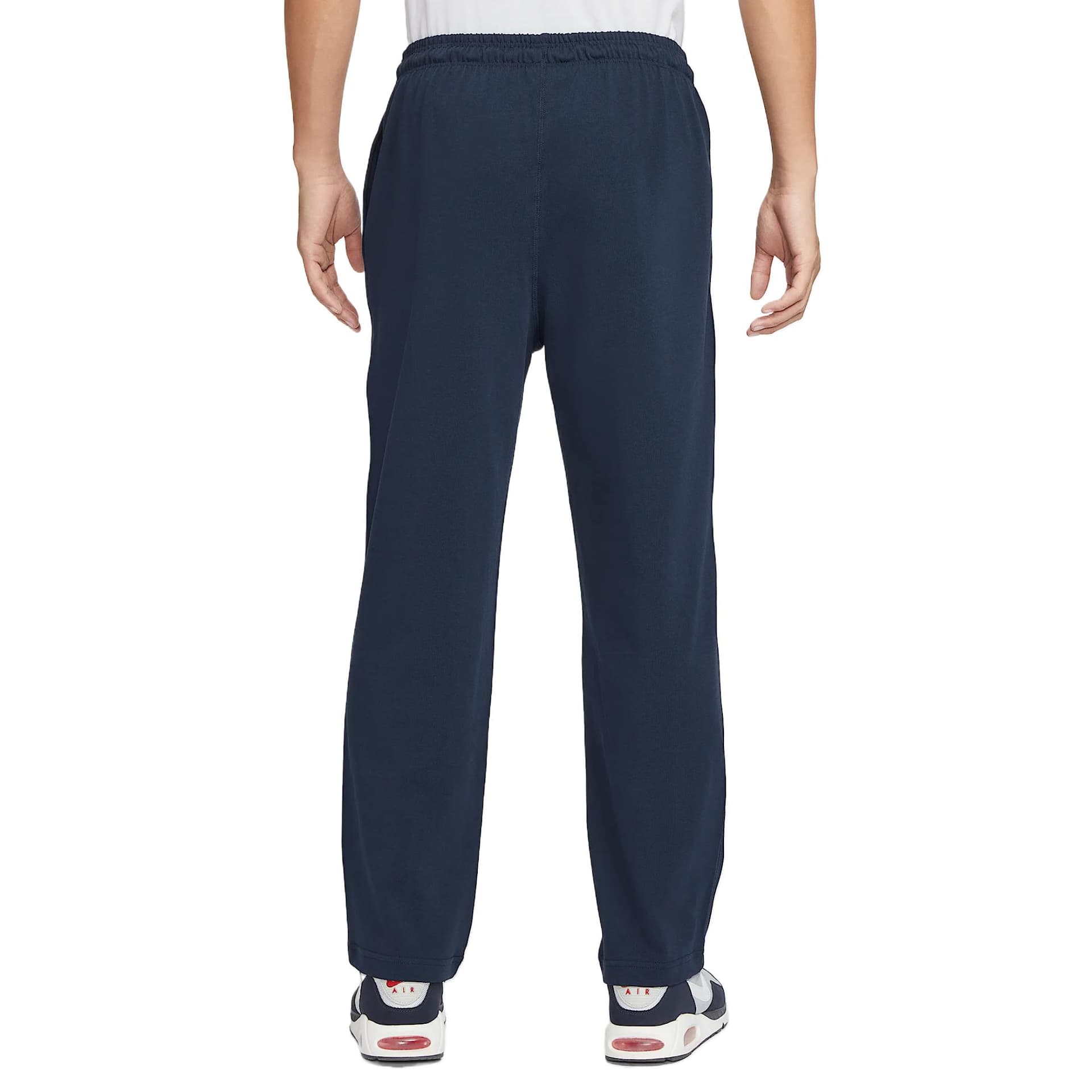 Штаны Nike Sportswear Club Повседневные брюки Мужской Синий - изображение 4