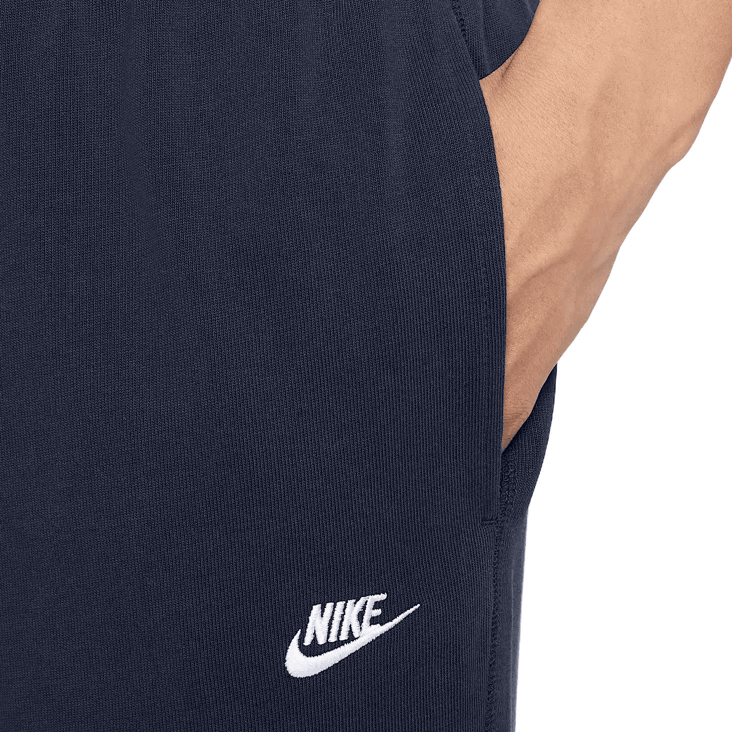 Штаны Nike Sportswear Club Повседневные брюки Мужской Синий - изображение 5