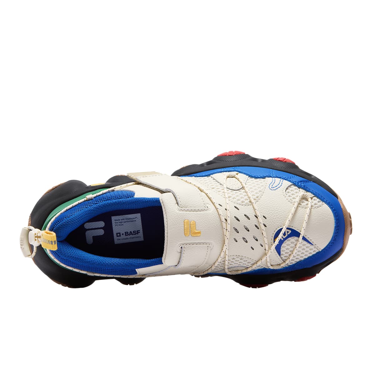 Кроссовки FILA FUSION Jagger Мужские массивные кроссовки - изображение 4