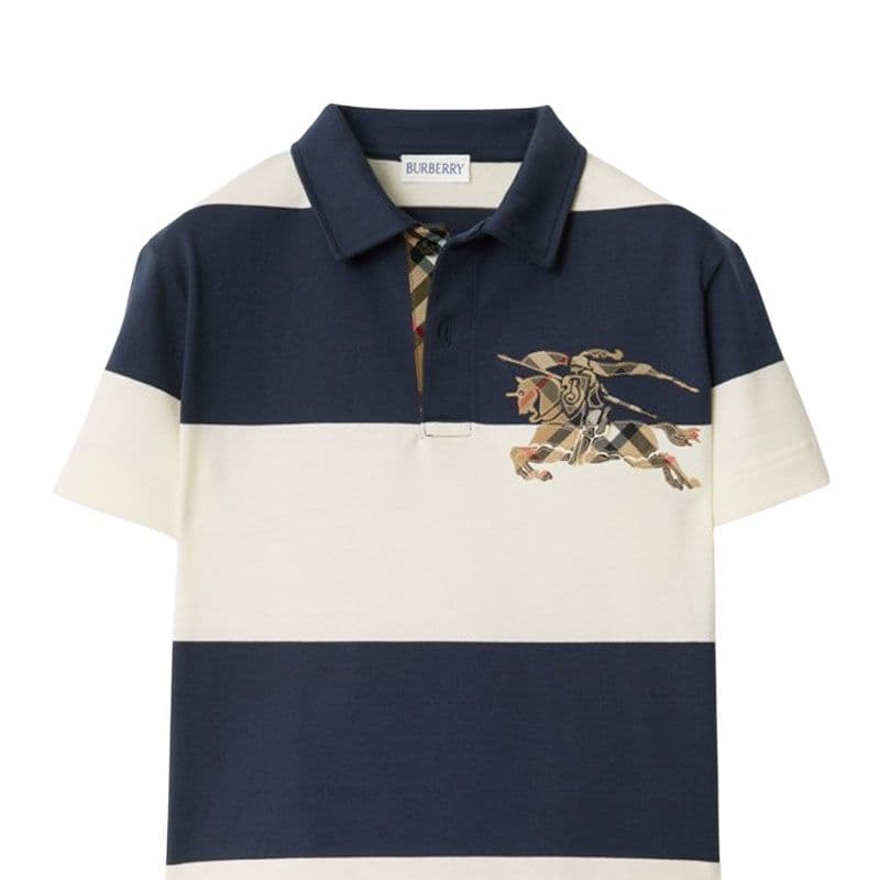 Burberry Blue KIDS Polo - изображение 4