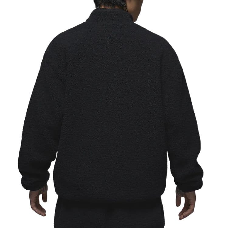 Jordan Flight Fleece Мужская одежда Черная - изображение 4