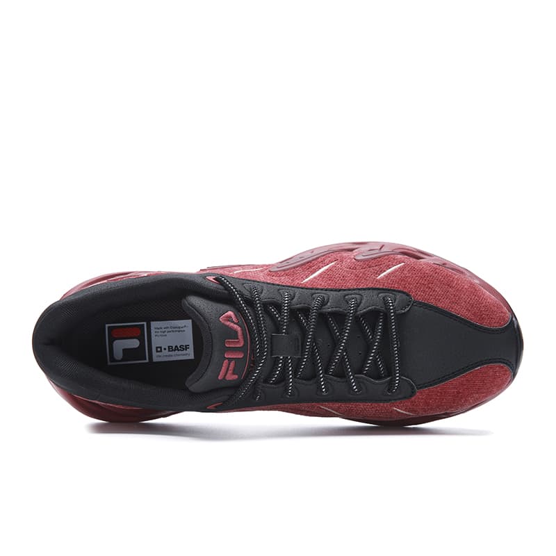 Кроссовки FILA VETTA YYQX Низкие кроссовки с толстой подошвой для мужчин - изображение 5