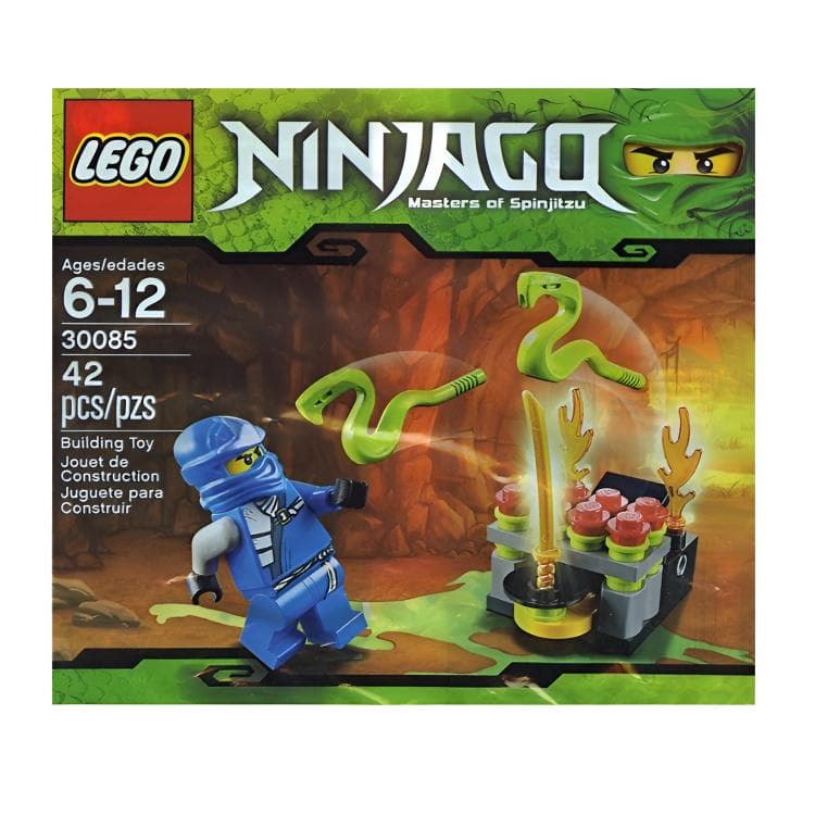 Конструктор LEGO Ninjago Змея JACE ZX Мини-Фигура Пластиковый Конструктор 42 шт. 30085 LEGO - изображение 2