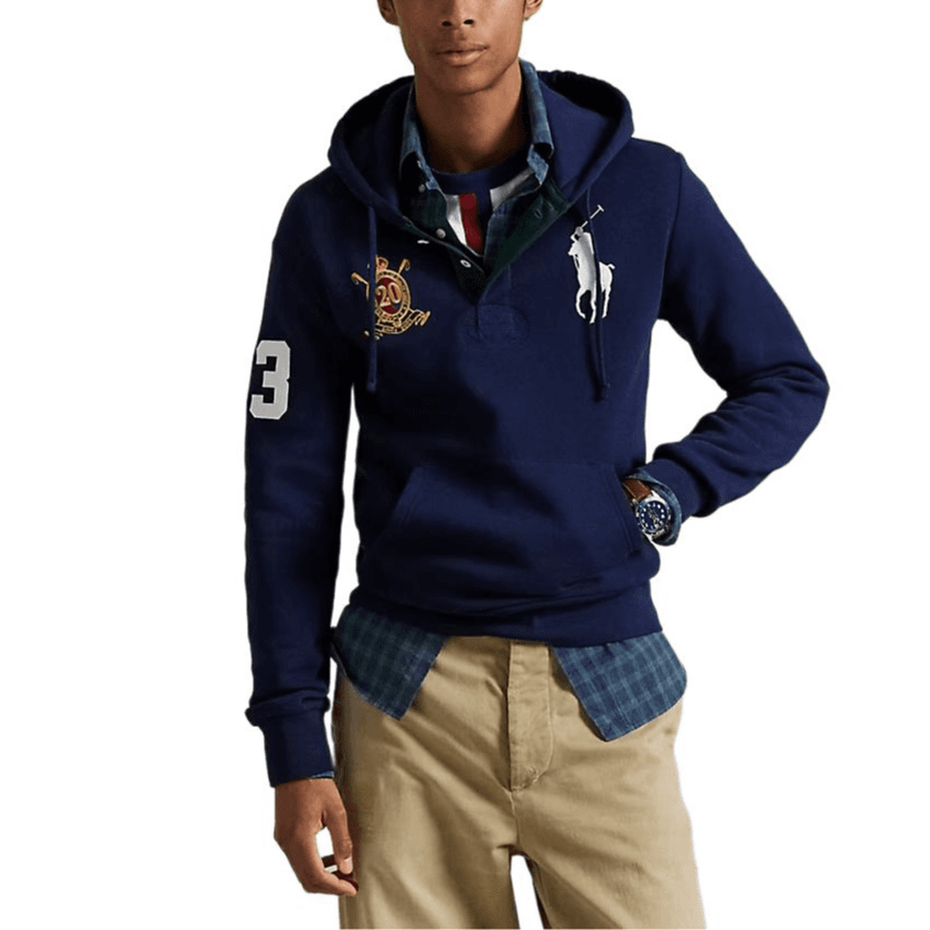 Худи Polo Ralph Lauren Big Pony FW25 Толстовка Мужской - изображение 3