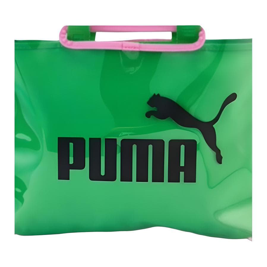 Сумка PUMA ПУ (полиуретан) Сумка Стандартная Женская Зеленая и Радость Розовая - изображение 3