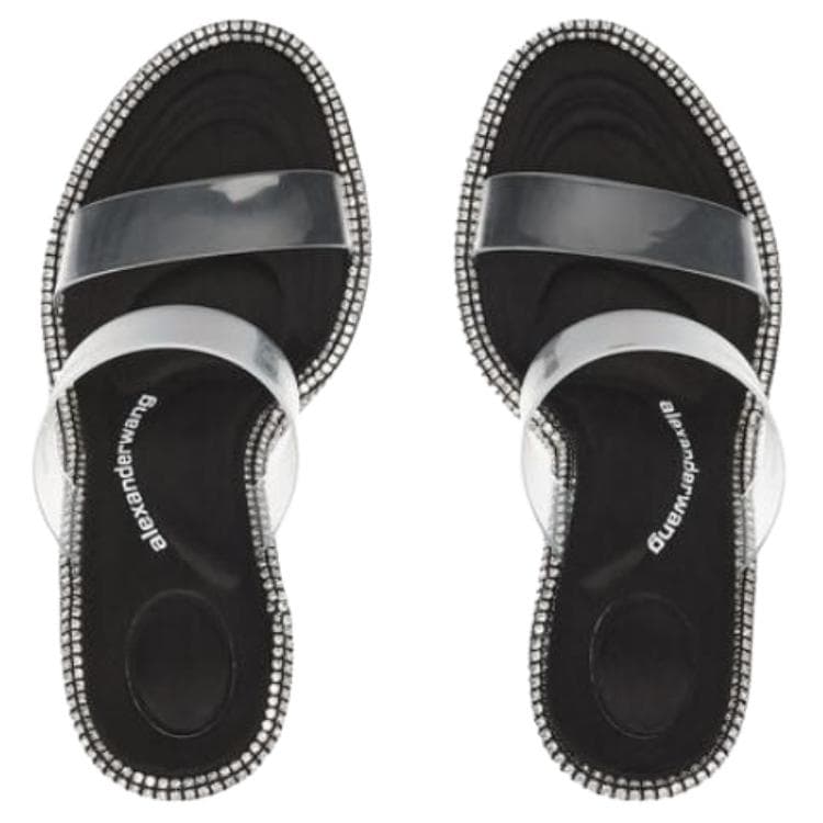 Сандалии alexander wang kira pvc 8.5cm - изображение 4