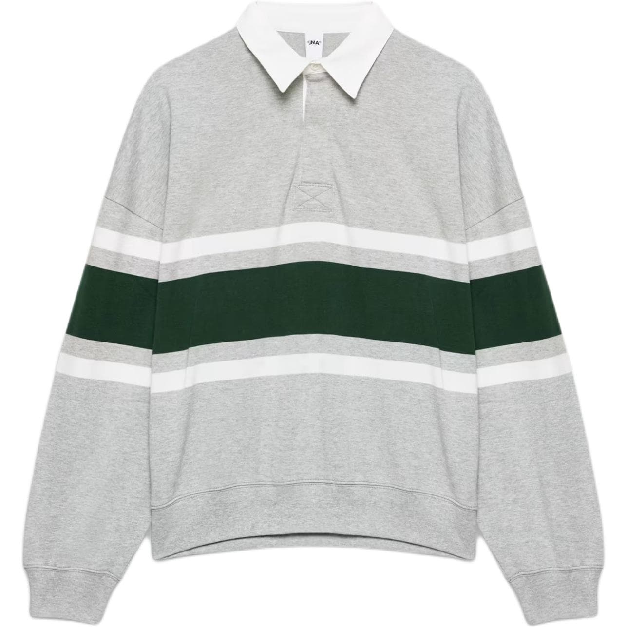 ARITZIA FW25 MIGHTY Хлопковый™ Lomu Длинный рукав Поло Женское - изображение 1