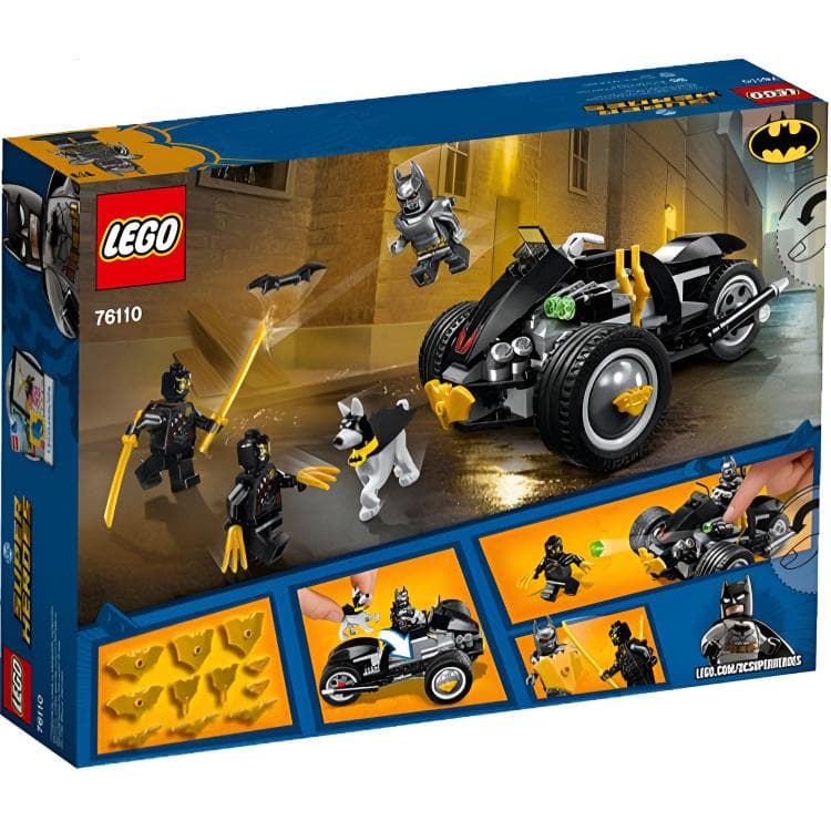 LEGO DC 76110 - изображение 3