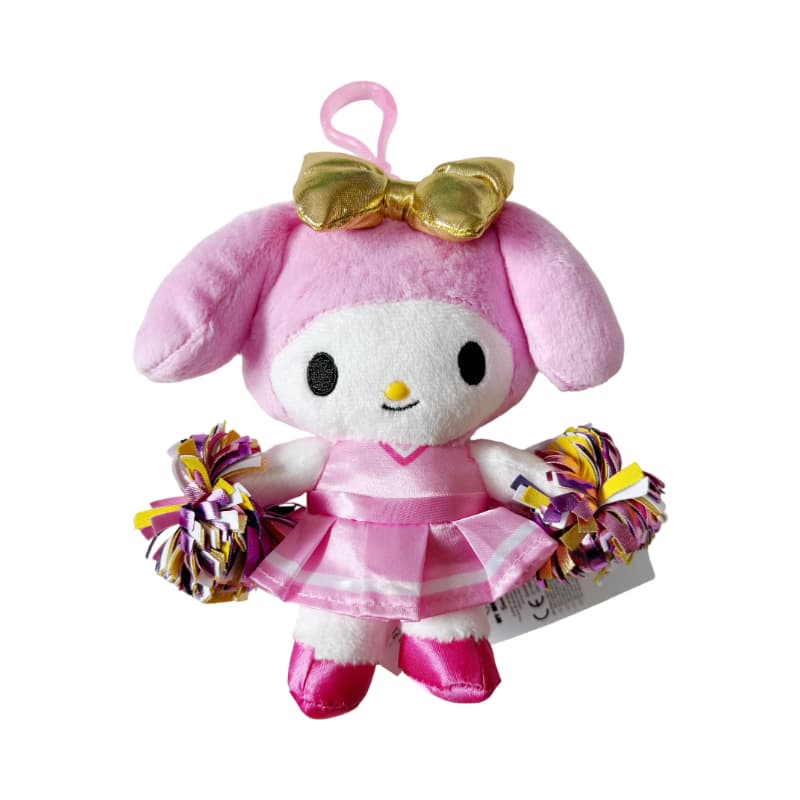 Sanrio Cheerleading Мягкие брелоки-игрушки Маленький High US версия - изображение 5