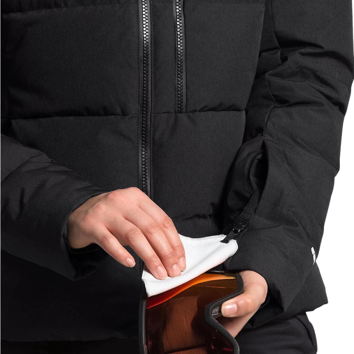 Куртка THE NORTH FACE Heavenly Down Jacket Logo - изображение 4