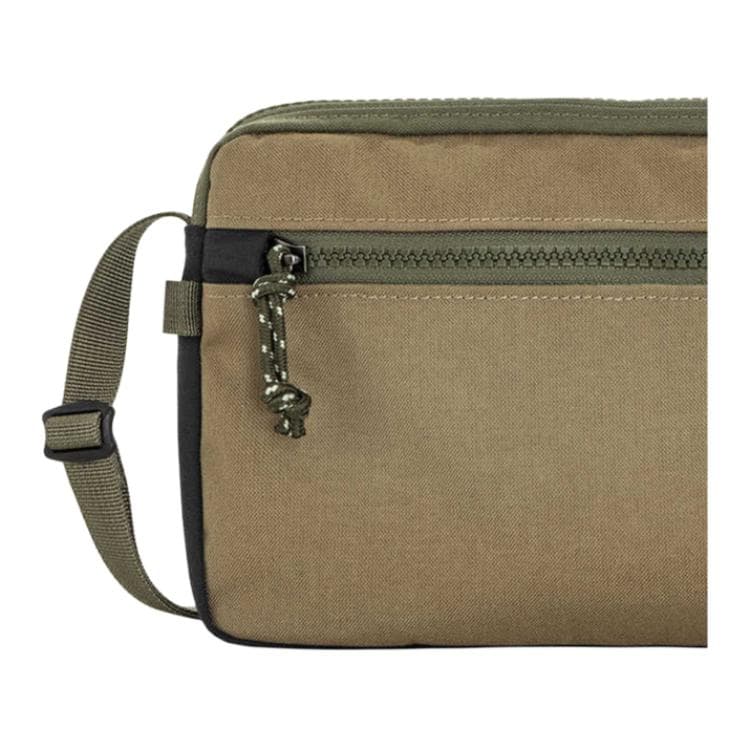 Мини-сумка Fjallraven 500D Переработанный нейлон Crossbody сумка сумка через плечо унисекс зеленый и земляной желтый - изображение 2