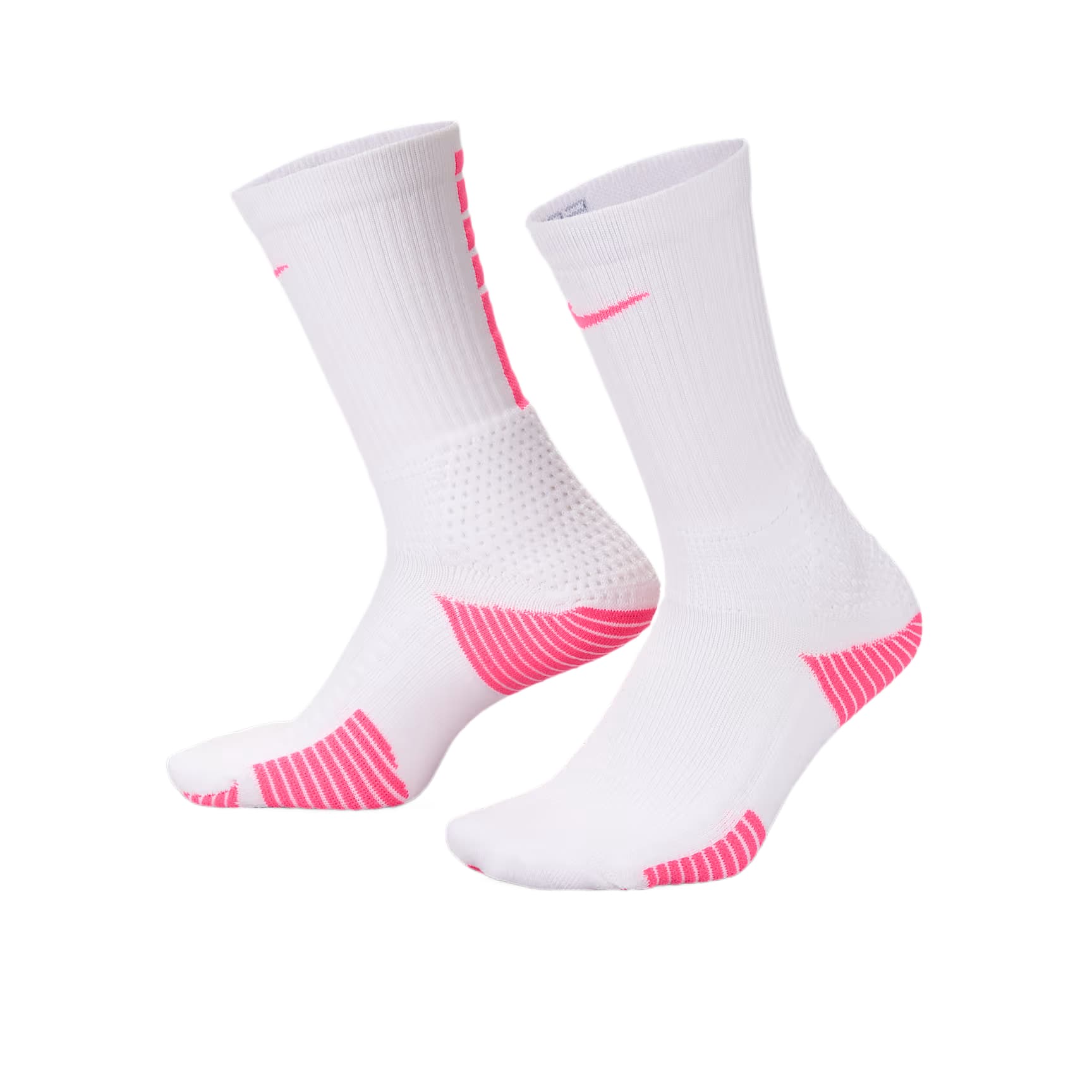 Nike Белый Волчий Серый Ultra Розовый KIDS Носки - изображение 2