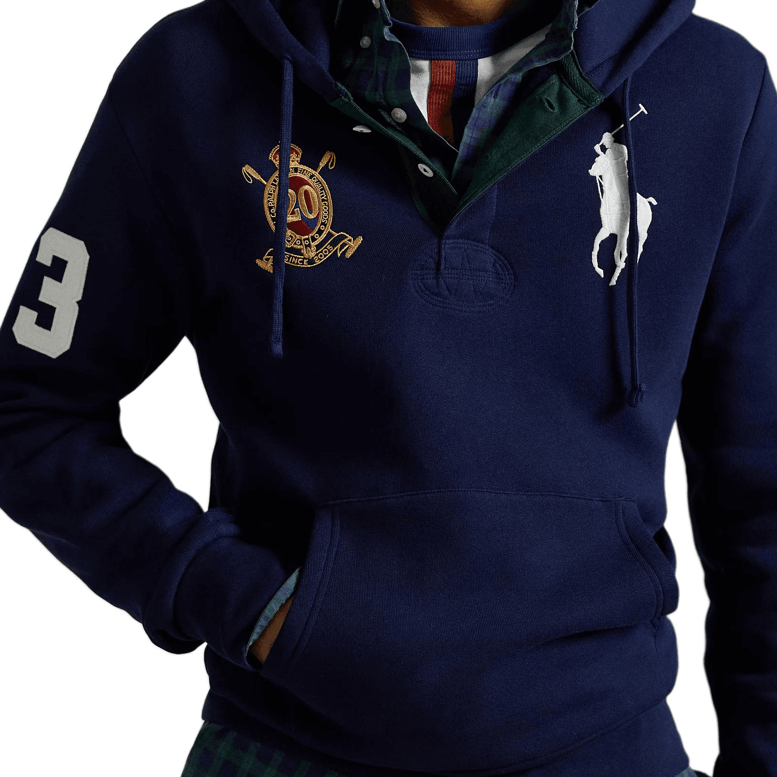 Худи Polo Ralph Lauren Big Pony FW25 Толстовка Мужской - изображение 5