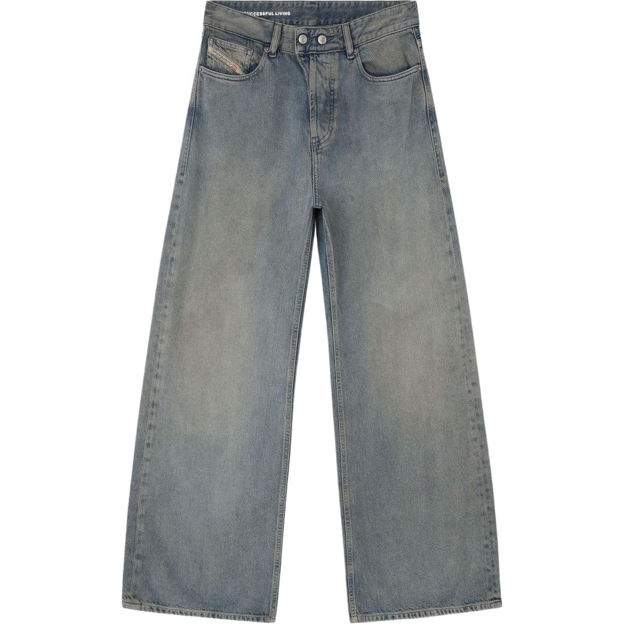 Джинсы DIESEL Blue Women's Jeans DIESEL Синий Женские Джинсы - изображение 1