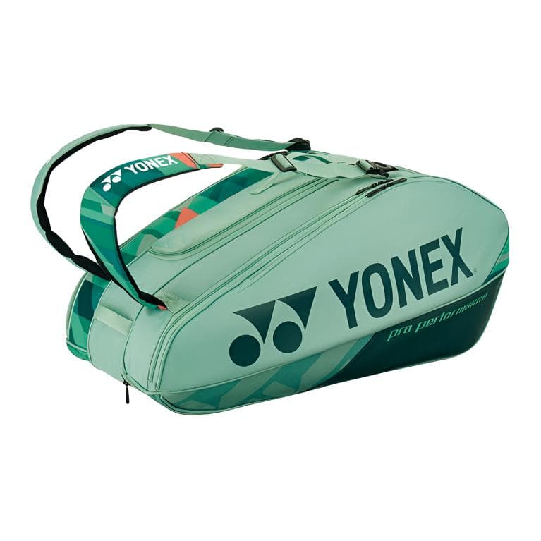 Спортивная сумка YONEX Ткань + Искусственная кожа Спортивная сумка Стандартная (Стандартная) Унисекс Оливково-зеленый - изображение 1