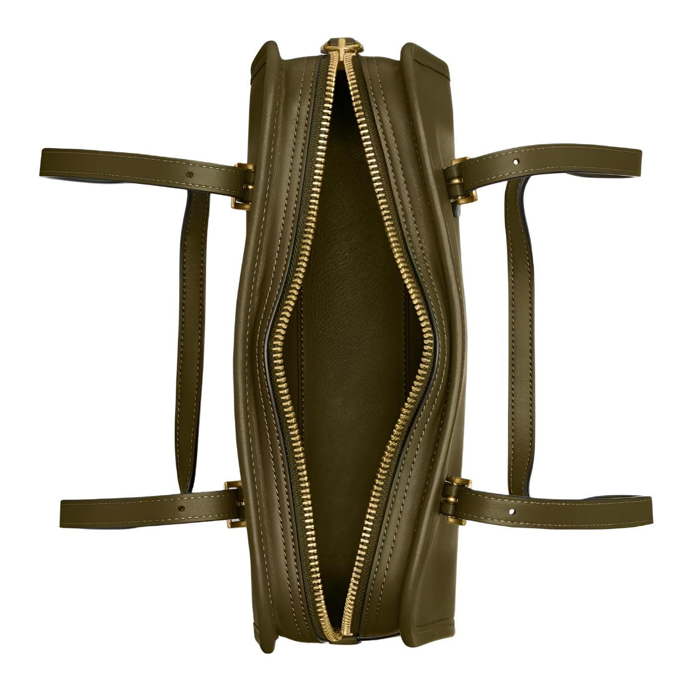 Мини-сумка COACH SWINGOriginals Сумка через плечо из коровьей кожи среднего размера оливково-зеленый цвет женский - изображение 4