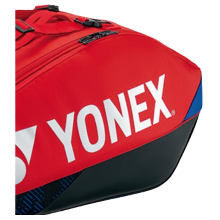 Спортивная сумка YONEX Ткань + Искусственная кожа Спортивная сумка Стандартная (Стандартная) Унисекс Темно-красный - изображение 3