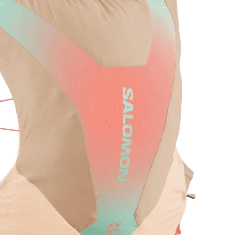 SALOMON 5L Туристические сумки Полиамид Мягкий Персиковый Унисекс - изображение 5
