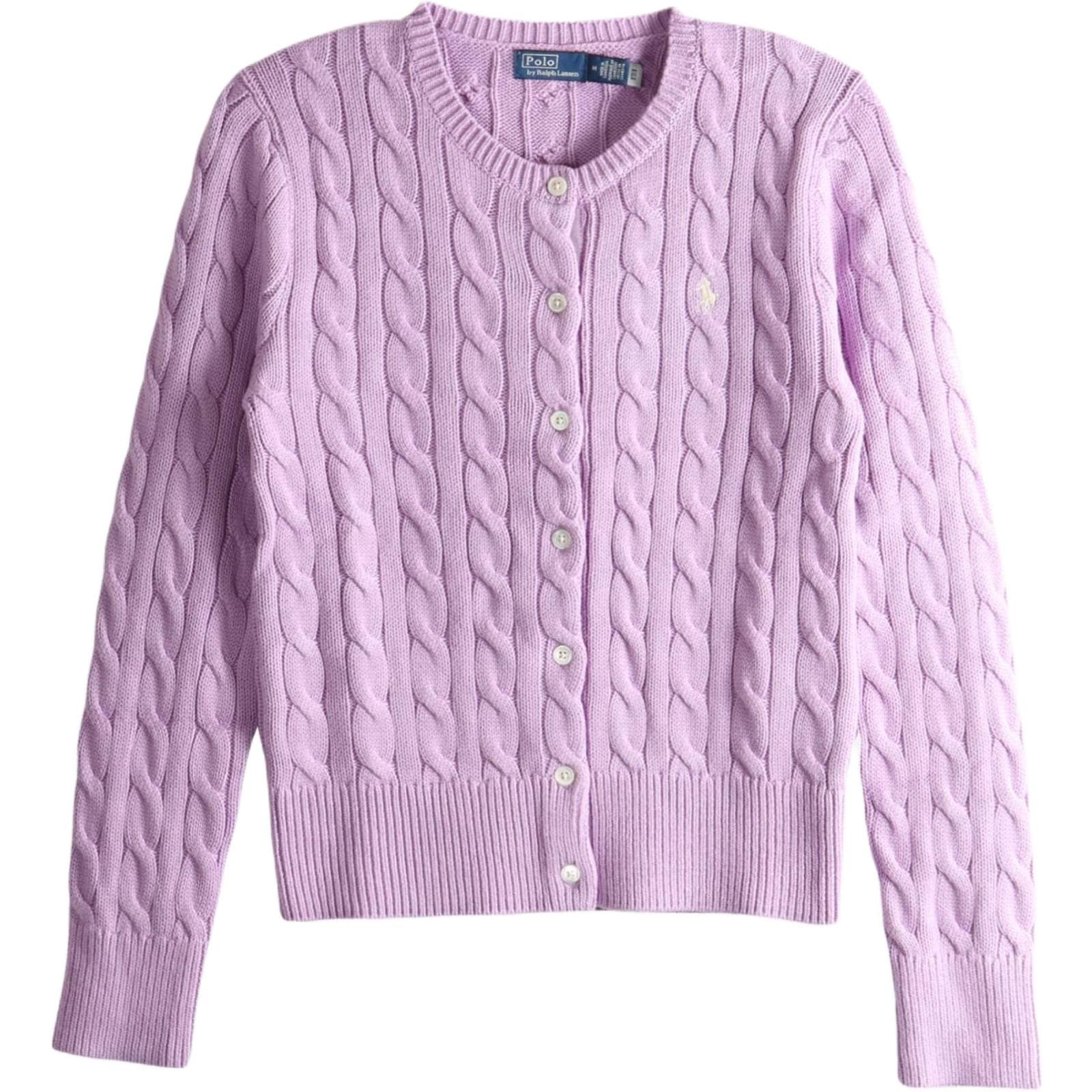 Кофта Polo Ralph Lauren Трикотаж Облегающий крой Женский - изображение 1