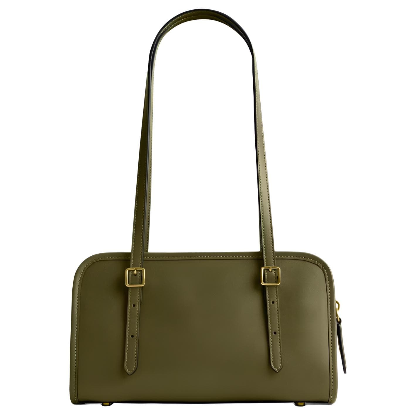 Мини-сумка COACH SWINGOriginals Сумка через плечо из коровьей кожи среднего размера оливково-зеленый цвет женский - изображение 3