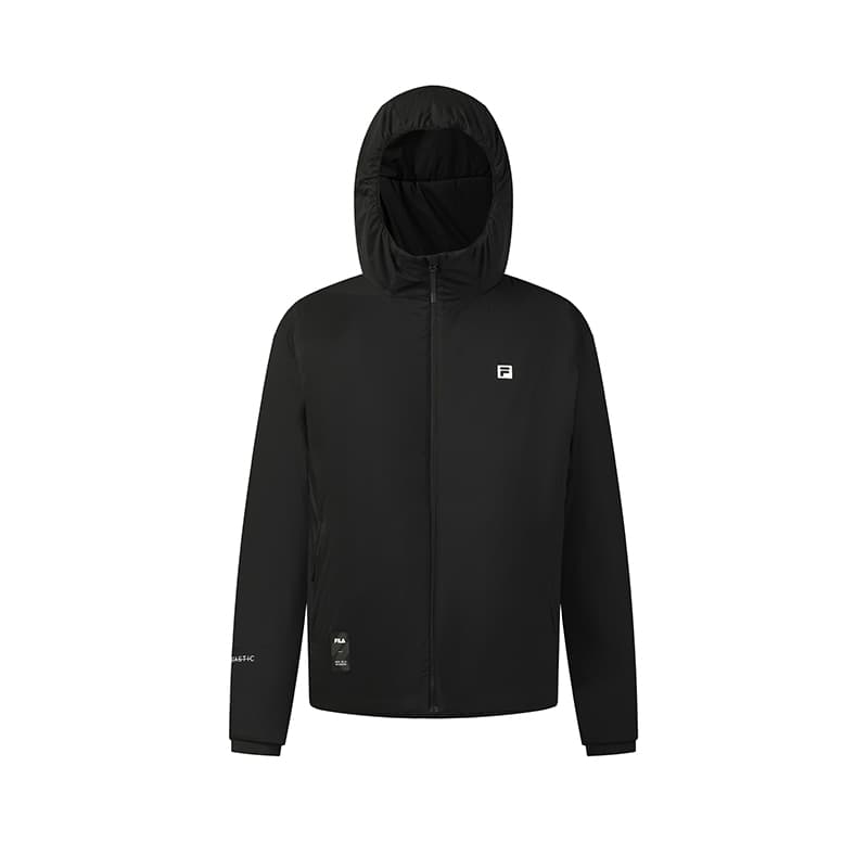 Зимняя куртка пуховик FILA Фитнес Хлопковый пуховик Мужской - изображение 3