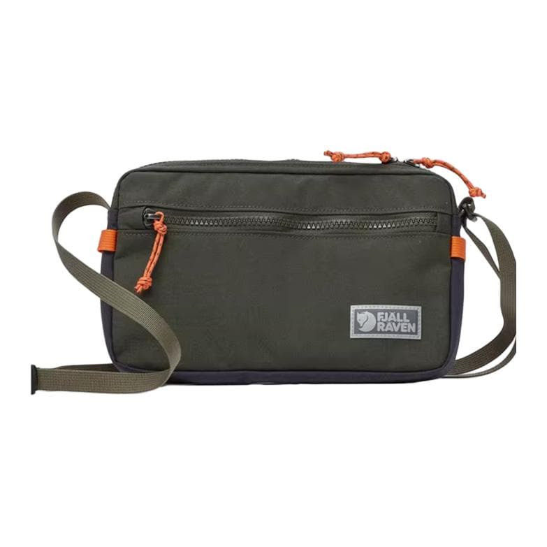 Fjallraven Нейлоновые сумки через плечо сумка на плечо большая унисекс цвет лесной серый - изображение 2