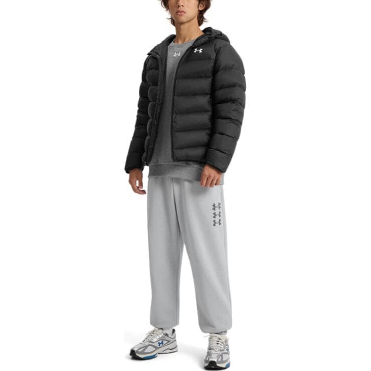 Зимняя куртка Under Armour Core Down Куртка Мужская Черная - изображение 5