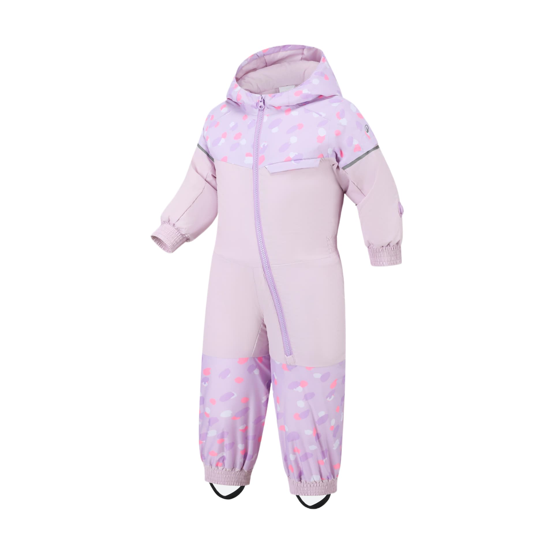 DECATHLON Lilac Purple KIDS Детская лыжная одежда - изображение 1