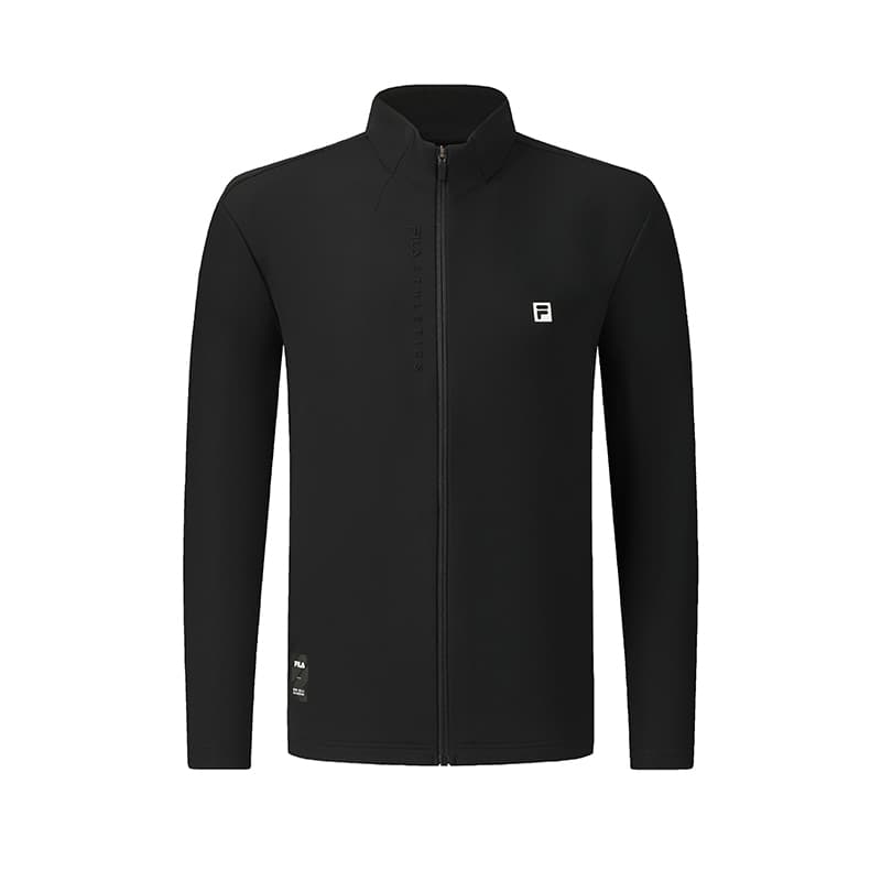 Куртка FILA Фитнес Куртка Мужская Темно-Черная - изображение 1