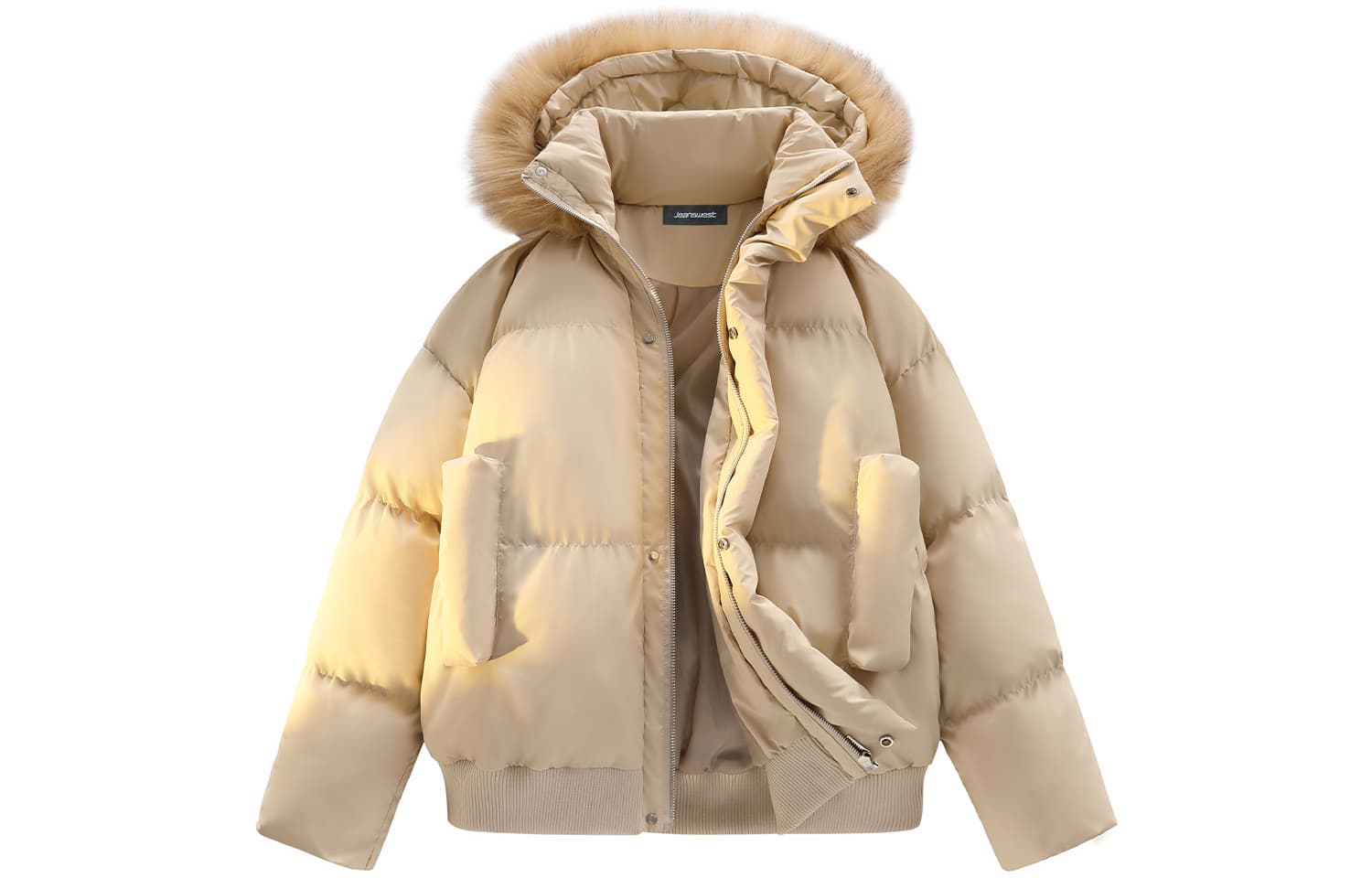 Зимняя куртка пуховик JEANSWEST Унисекс Пуховики - изображение 1